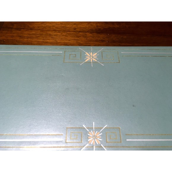 Vintage Gift Box Art Deco - Picture 2 of 8